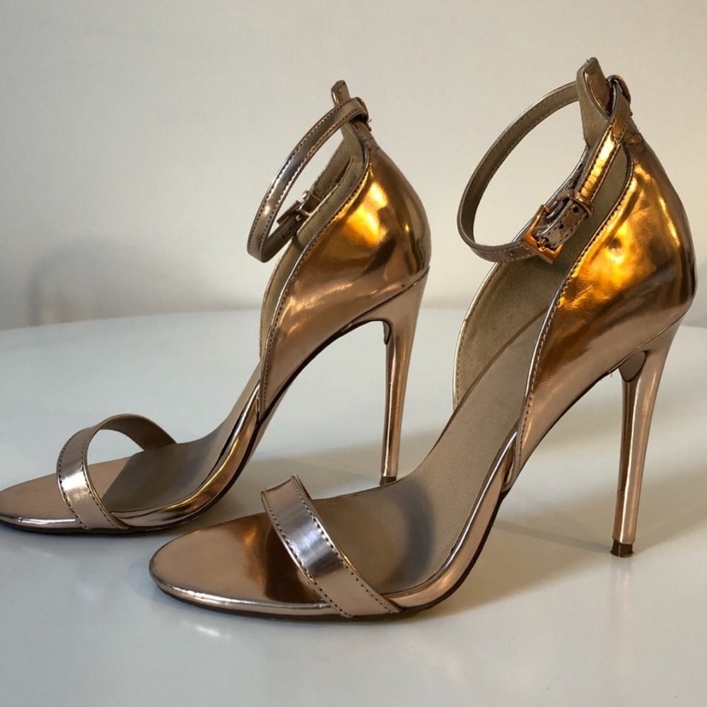 ASOS Rose Gold Heels